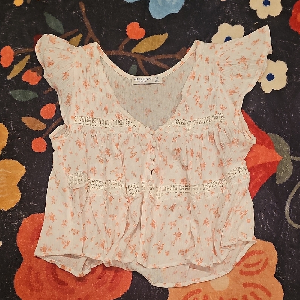 Floral Top - Pink
